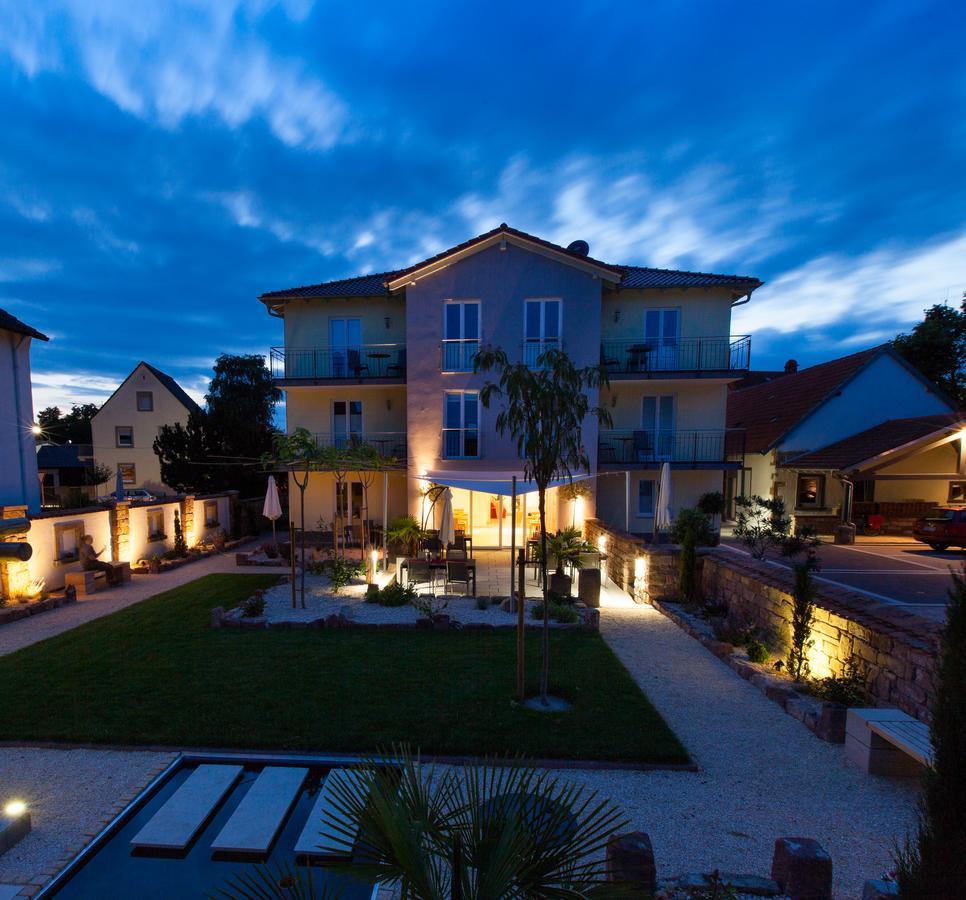 Bed and Breakfast Casa Palatina Гроскарлбах Экстерьер фото